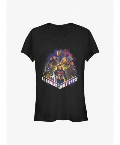 What If...? Guardians Of The Multiverse Poster Girls T-Shirt $8.57 T-Shirts