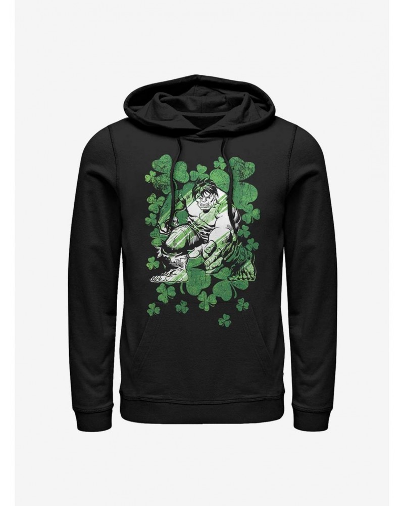 Marvel Hulk Lucky Hulk Hoodie $14.37 Hoodies