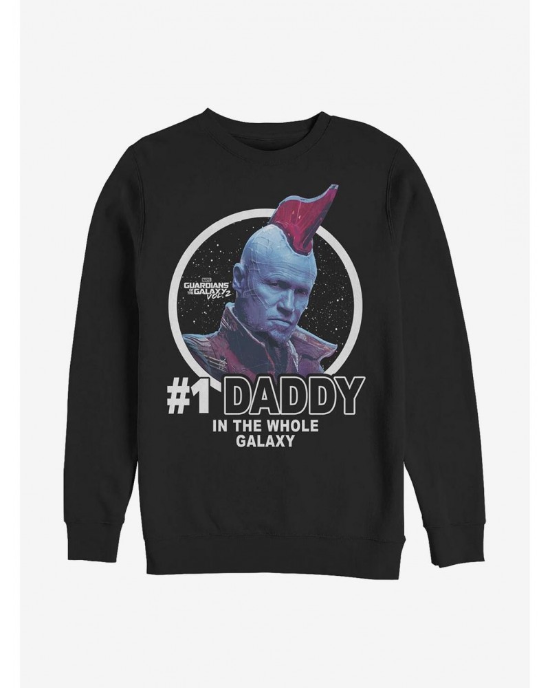 Marvel Guardians Of The Galaxy Daddy Yondu Crew Sweatshirt $8.86 Sweatshirts