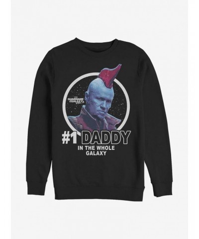 Marvel Guardians Of The Galaxy Daddy Yondu Crew Sweatshirt $8.86 Sweatshirts