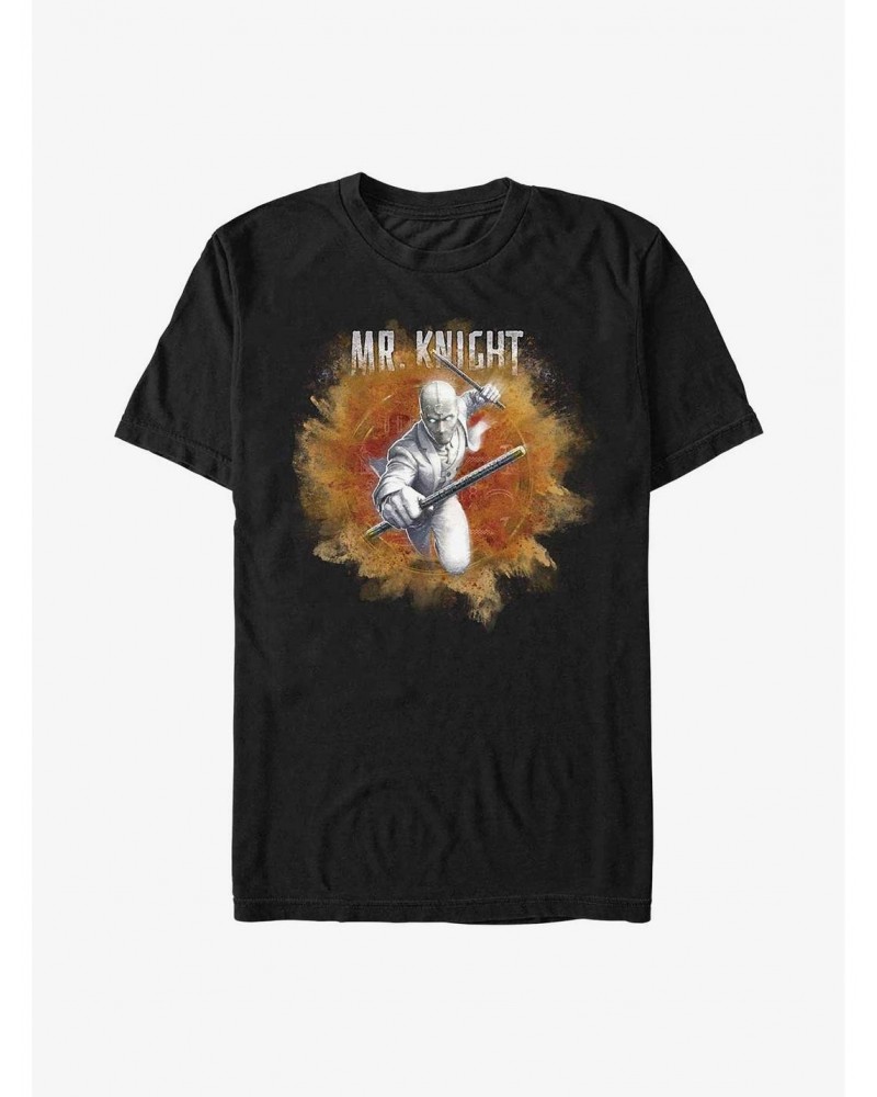 Marvel Moon Knight Mr. Knight T-Shirt $6.31 T-Shirts