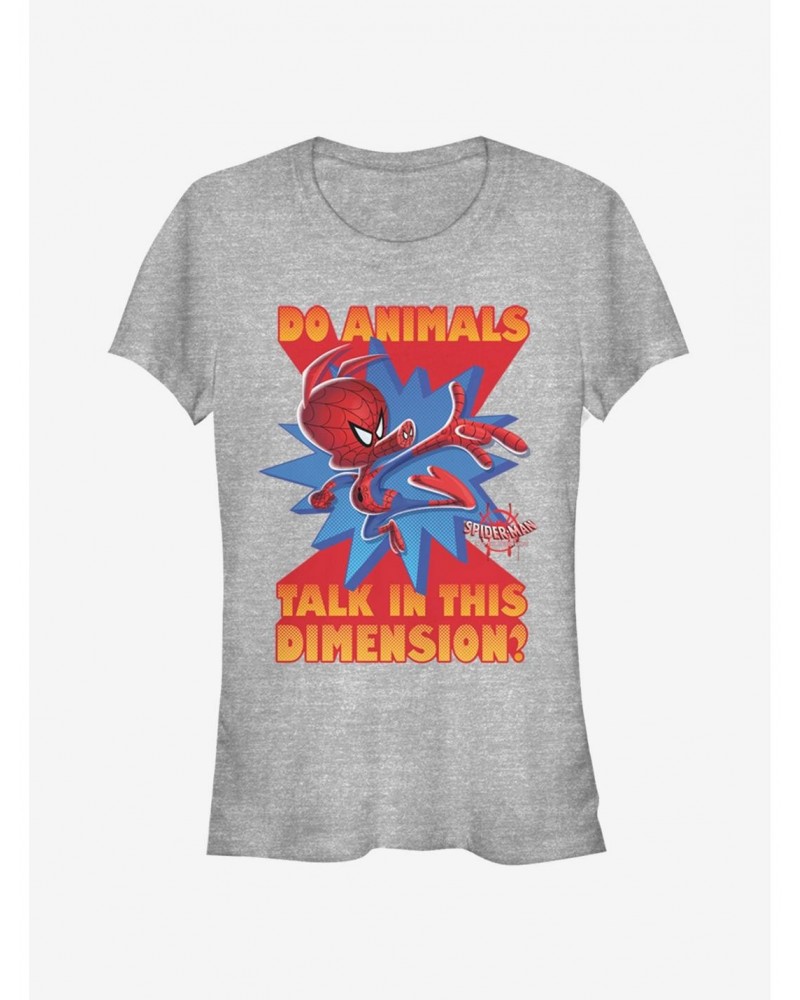 Marvel Spider-Man Spider-Ham Girls T-Shirt $7.37 T-Shirts