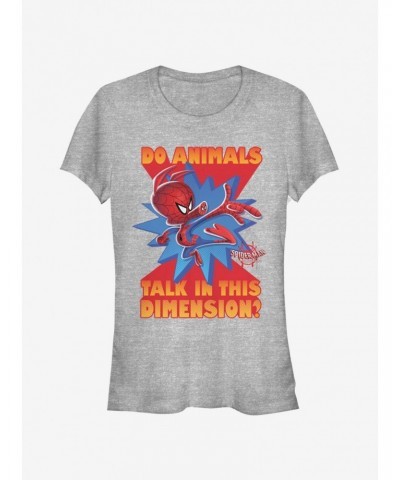 Marvel Spider-Man Spider-Ham Girls T-Shirt $7.37 T-Shirts