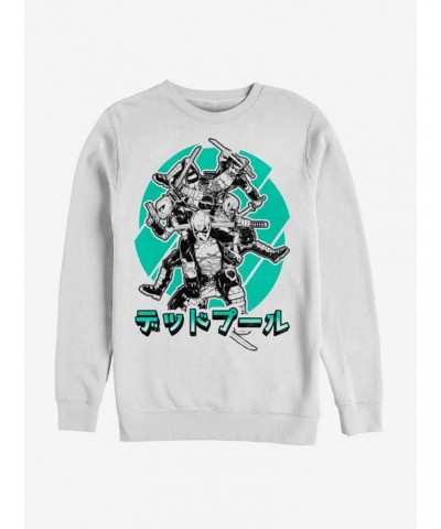 Marvel Deadpool Deddopu-ru Sweatshirt $12.69 Sweatshirts