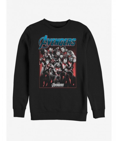 Marvel Avengers: Endgame Group Shot Sweatshirt $13.28 Sweatshirts