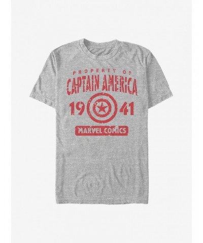 Marvel Captain America Captains Property T-Shirt $9.37 T-Shirts