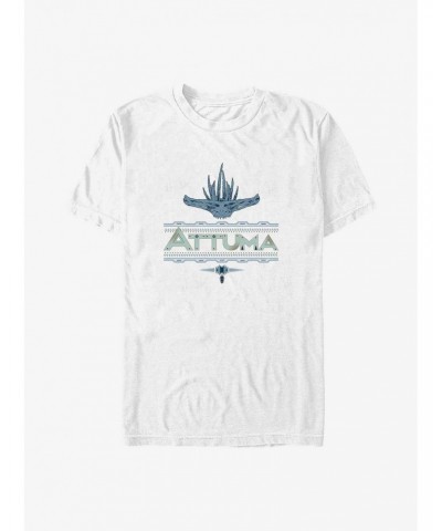 Marvel Black Panther: Wakanda Forever Attuma Logo T-Shirt $6.88 T-Shirts