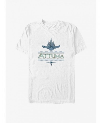 Marvel Black Panther: Wakanda Forever Attuma Logo T-Shirt $6.88 T-Shirts