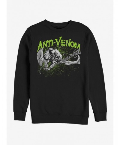 Marvel AntiVenom Sweatshirt $8.86 Sweatshirts