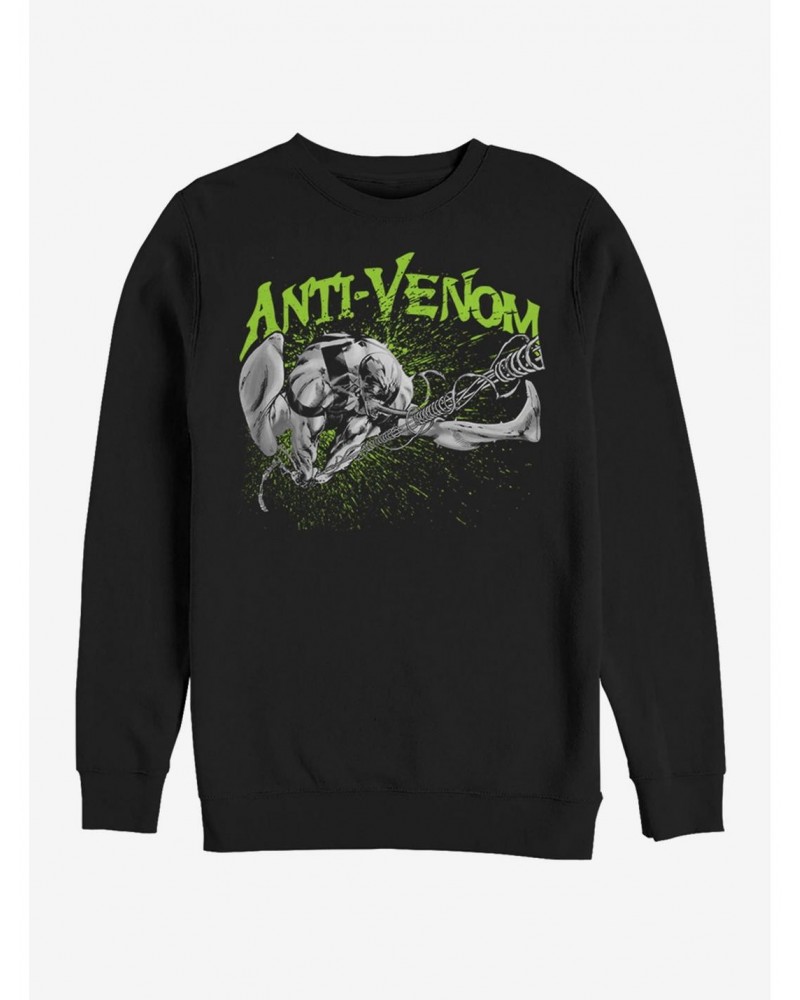 Marvel AntiVenom Sweatshirt $8.86 Sweatshirts