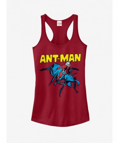 Marvel Ant-Man Vintage Ant-Riding Girls Tank $8.76 Tanks