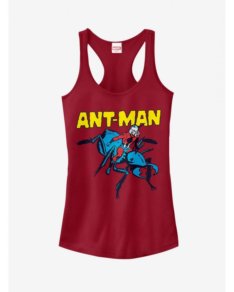 Marvel Ant-Man Vintage Ant-Riding Girls Tank $8.76 Tanks