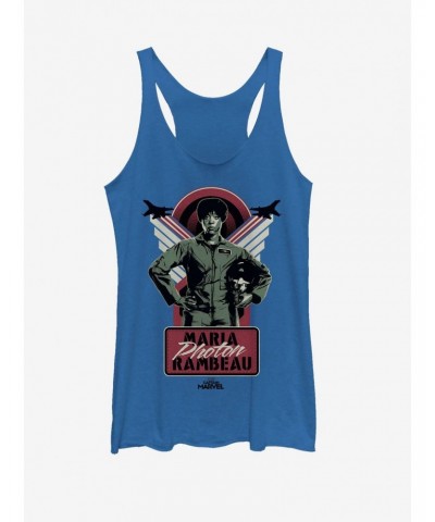 Marvel Captain Marvel Photon Rambeau Girls Tank $8.70 Tanks