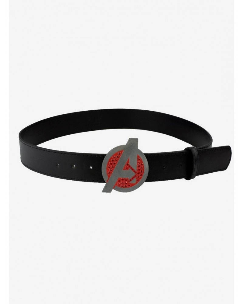 Marvel Comics Avengers Logo Belt $8.74 Belts