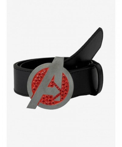 Marvel Comics Avengers Logo Belt $8.74 Belts