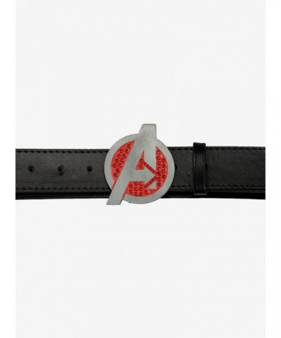 Marvel Comics Avengers Logo Belt $8.74 Belts