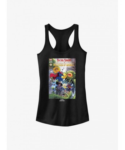 Marvel Doctor Strange In The Multiverse Of Madness Modern Comic Cover Girls Tank $5.98 Tanks