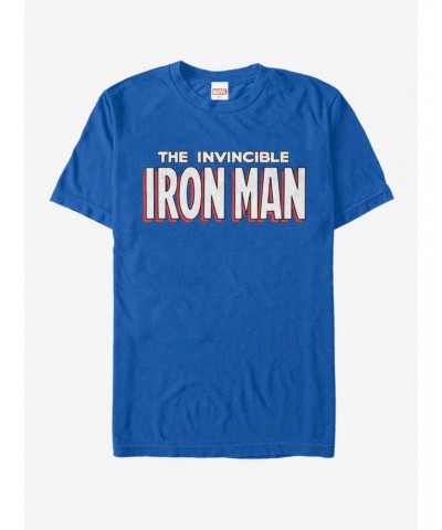 Marvel Iron Man Logo T-Shirt $5.74 T-Shirts