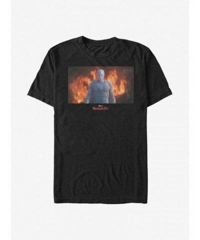 Marvel WandaVision Epic Vision Scene T-Shirt $9.56 T-Shirts