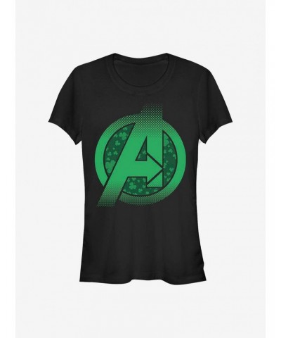 Marvel Avengers Lucky A Girls T-Shirt $6.57 T-Shirts