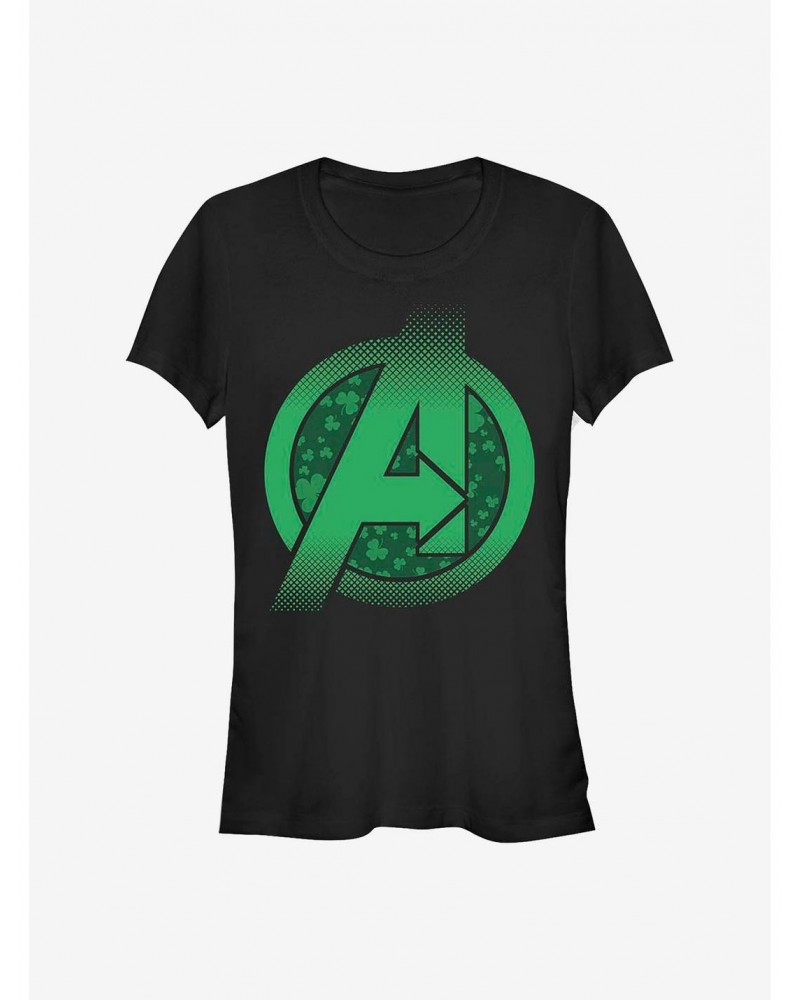 Marvel Avengers Lucky A Girls T-Shirt $6.57 T-Shirts