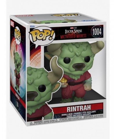 Marvel Doctor Strange In The Multiverse Of Madness Pop! Rintrah 6 Inch Vinyl Figure $5.29 Figures