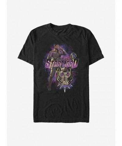 Marvel What If...? T'Challa Star-Lord T-Shirt $9.18 T-Shirts