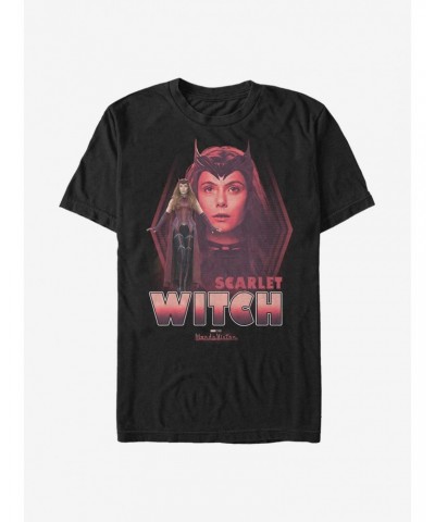 Marvel WandaVision Wanda The Scarlet Witch T-Shirt $8.60 T-Shirts