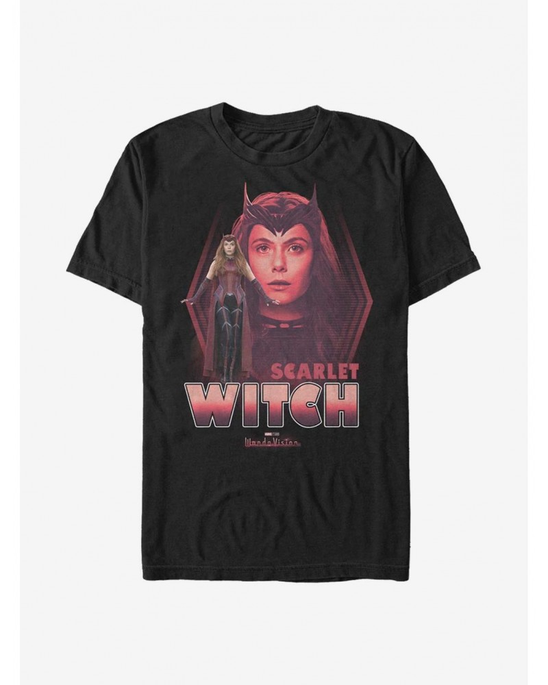 Marvel WandaVision Wanda The Scarlet Witch T-Shirt $8.60 T-Shirts