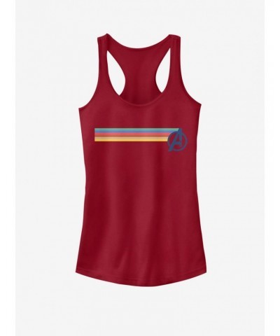 Marvel Avengers Multi Stripe Girls Tank $7.17 Tanks