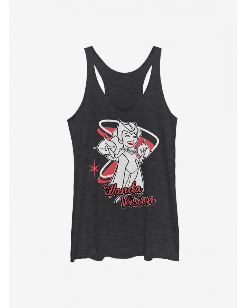 Marvel WandaVision Wanda Special Girls Tank $8.29 Tanks