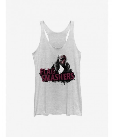 Marvel The Falcon And The Winter Soldier Flag Smashers Girls Tank $9.74 Tanks