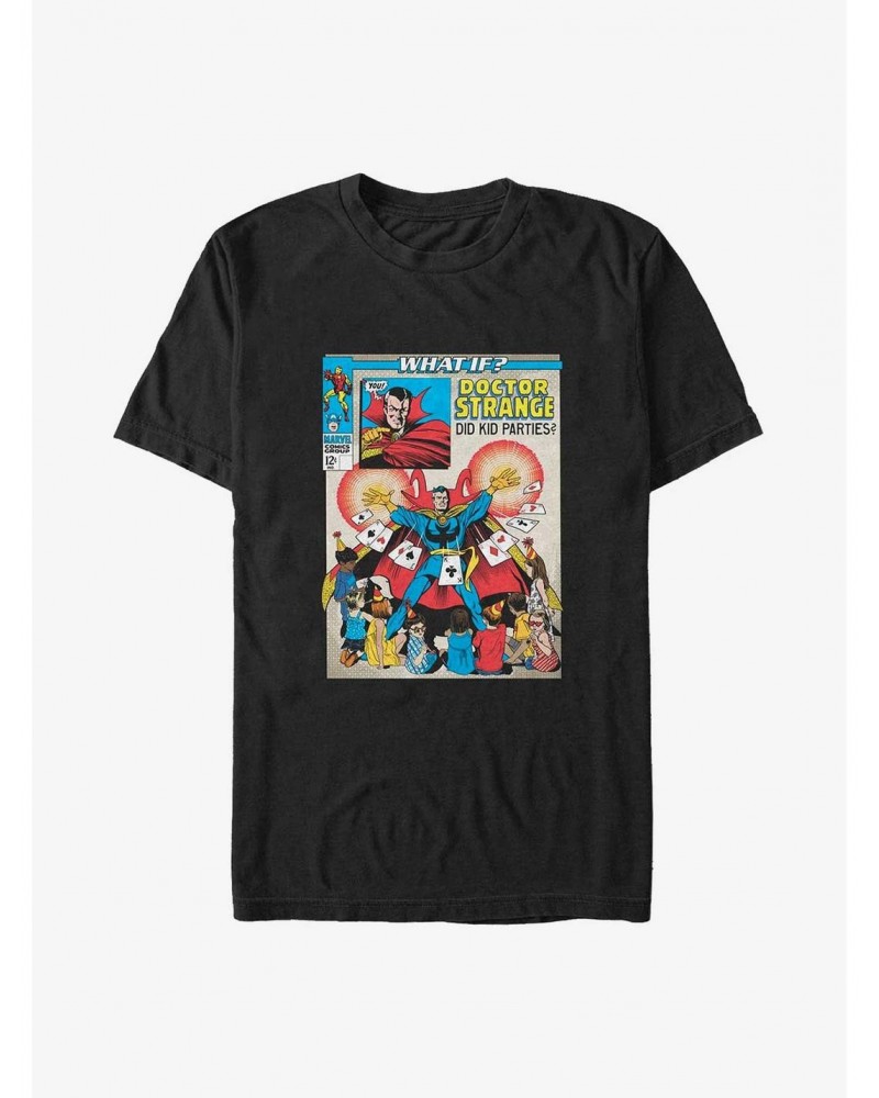 Marvel What If...? Doctor Strange Did Kid Parties Big & Tall T-Shirt $9.09 T-Shirts