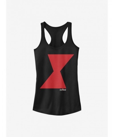 Marvel Black Widow Widow Icon Girls Tank $8.96 Tanks