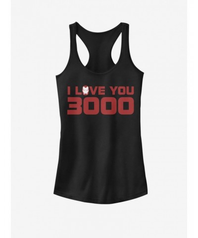 Marvel Avengers: Endgame Iron Man Love Girls Tank $9.76 Tanks