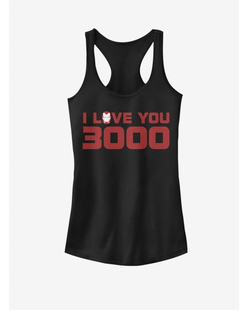 Marvel Avengers: Endgame Iron Man Love Girls Tank $9.76 Tanks