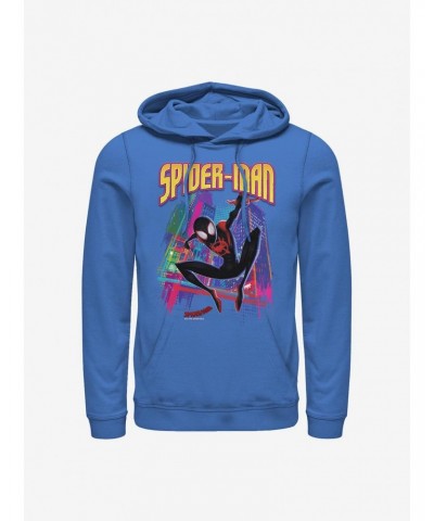 Marvel Spider-Man Tower Hero Hoodie $12.21 Hoodies