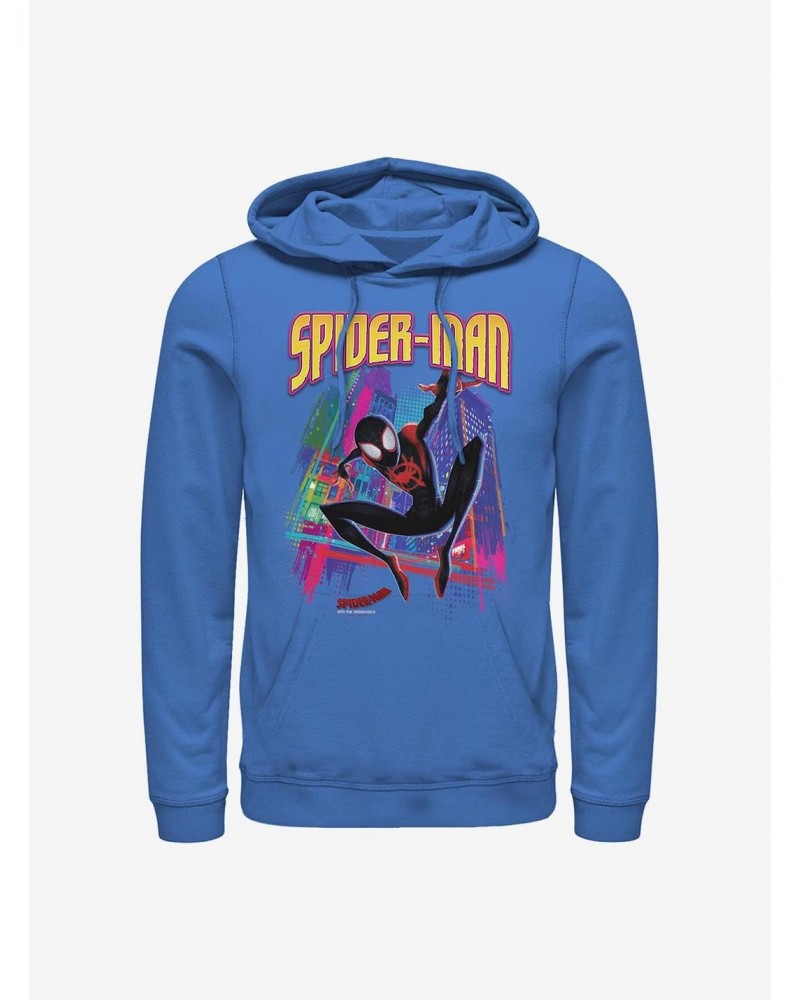 Marvel Spider-Man Tower Hero Hoodie $12.21 Hoodies