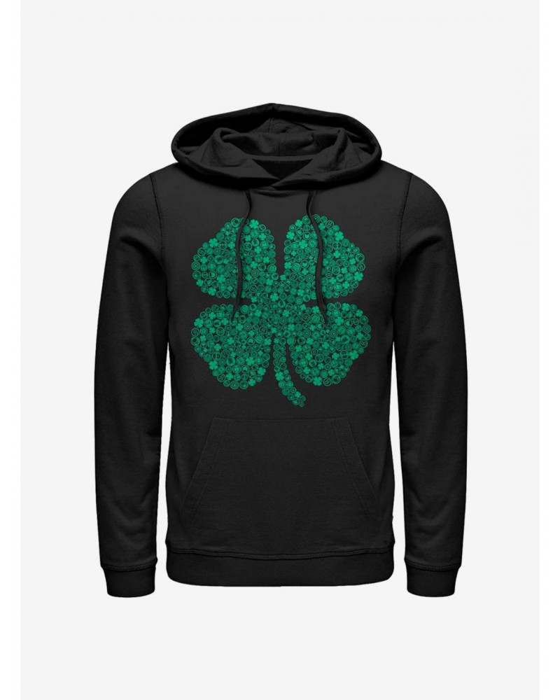 Marvel Avengers Shamrock Icon Hoodie $17.24 Hoodies