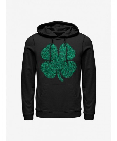 Marvel Avengers Shamrock Icon Hoodie $17.24 Hoodies