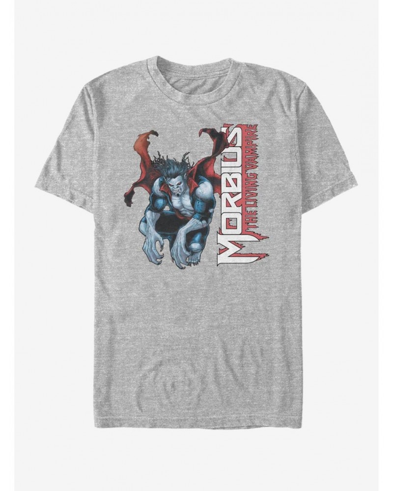 Marvel Morbius Hero Shot T-Shirt $6.50 T-Shirts