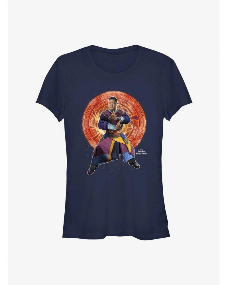 Marvel Doctor Strange In The Multiverse Of Madness Wong Hero Style Girls T-Shirt $9.96 T-Shirts