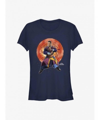 Marvel Doctor Strange In The Multiverse Of Madness Wong Hero Style Girls T-Shirt $9.96 T-Shirts