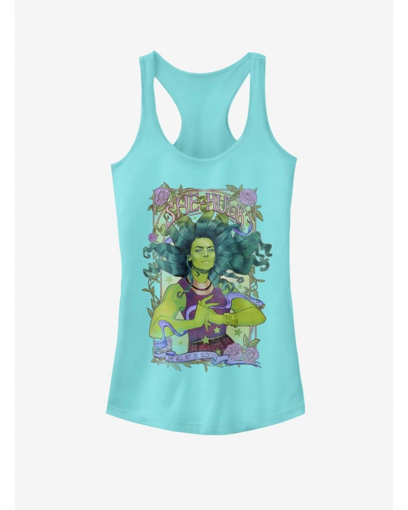 Marvel Hulk Nouveau Girls Tank $9.16 Tanks