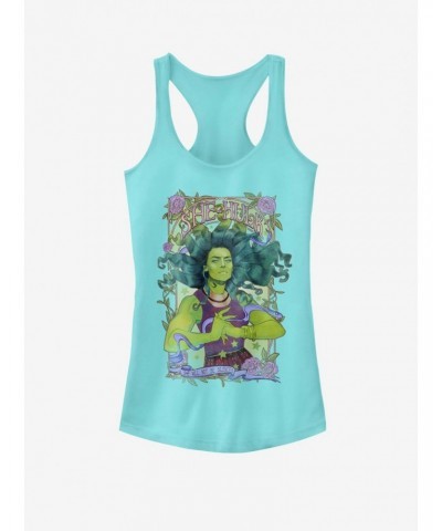 Marvel Hulk Nouveau Girls Tank $9.16 Tanks