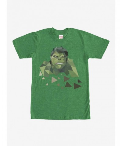 Marvel Geometric Hulk T-Shirt $8.99 T-Shirts