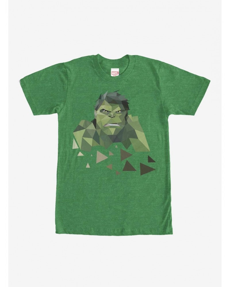 Marvel Geometric Hulk T-Shirt $8.99 T-Shirts