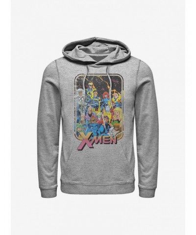 Marvel X-Men Xmen 70's Team Hoodie $12.93 Hoodies