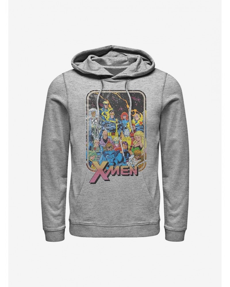 Marvel X-Men Xmen 70's Team Hoodie $12.93 Hoodies