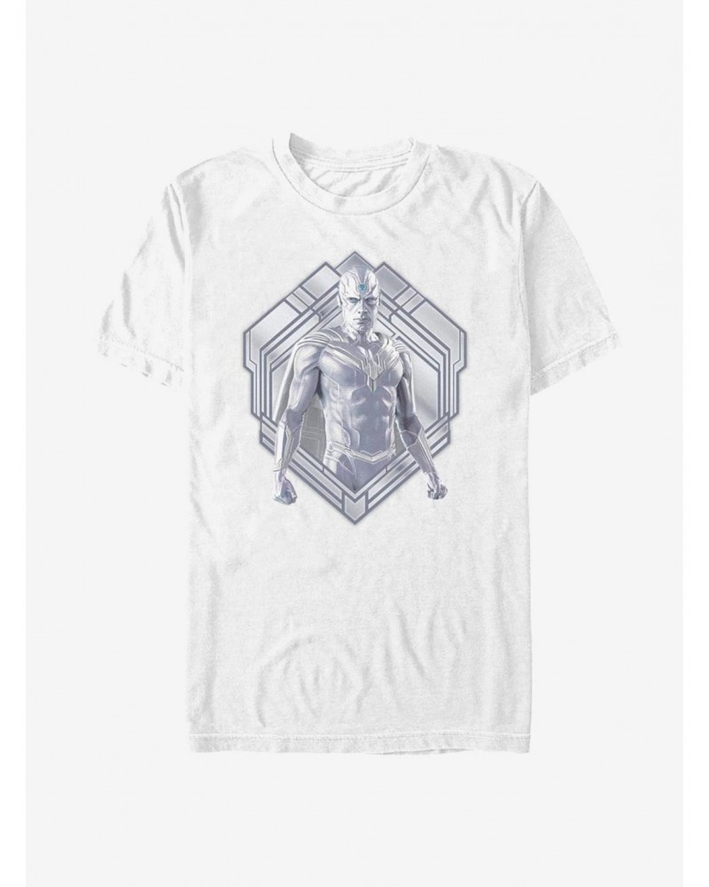 Marvel WandaVision Vision New Form T-Shirt $6.50 T-Shirts